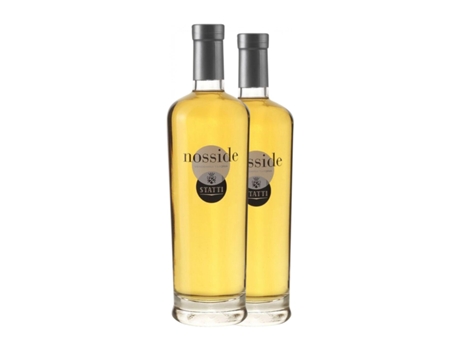 Vinho branco STATTI Nosside Vendemmia Tardiva Lamezia Greco Calabria Garrafa Medium (0.5 L - 2 Unidades)