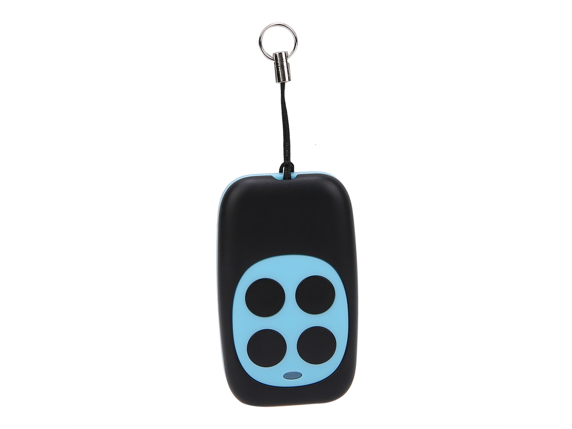 Controle Remoto Sem Fio Laxiscreed Para Porta De Garagem Com Adaptação De Frequência E Pareamento Seguro