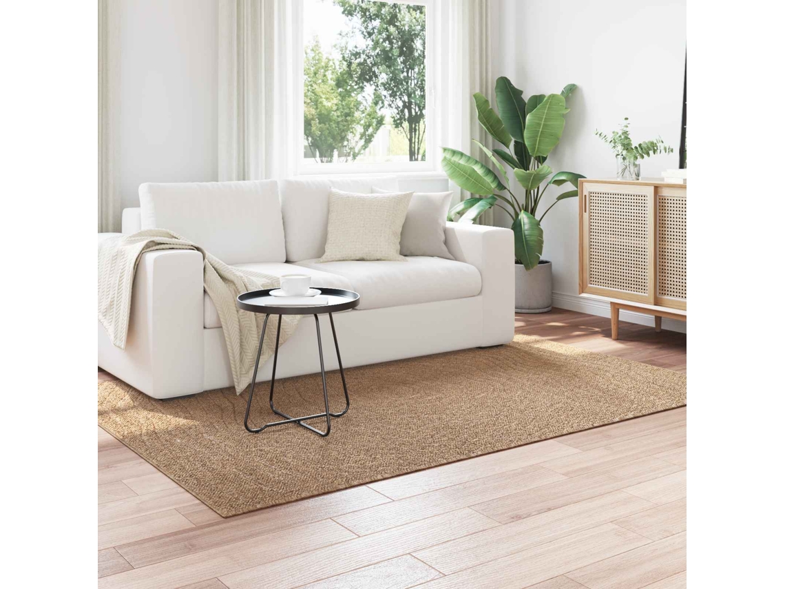 Vidaxl Tapete Para Uso Interno E Externo Agira Natural 230 X 160 Cm