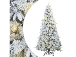 Decoração De Natal Vidaxl Verde Plástico (240 Cm)