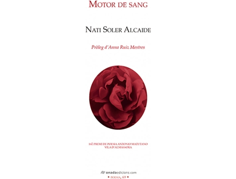 Livro Motor De Sang de Nati Soler Alcaide (Catalão)