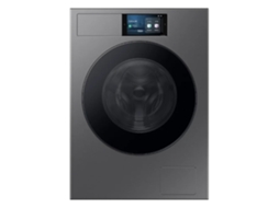 Máquina de Lavar Roupa SAMSUNG WF90F09C4SU3 (9 Kg - 1400 rpm  - Inox)