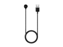 Cabo De Carregamento Para Smartwatch Com Gps - Cabo De Alimentação Usb, Preto
