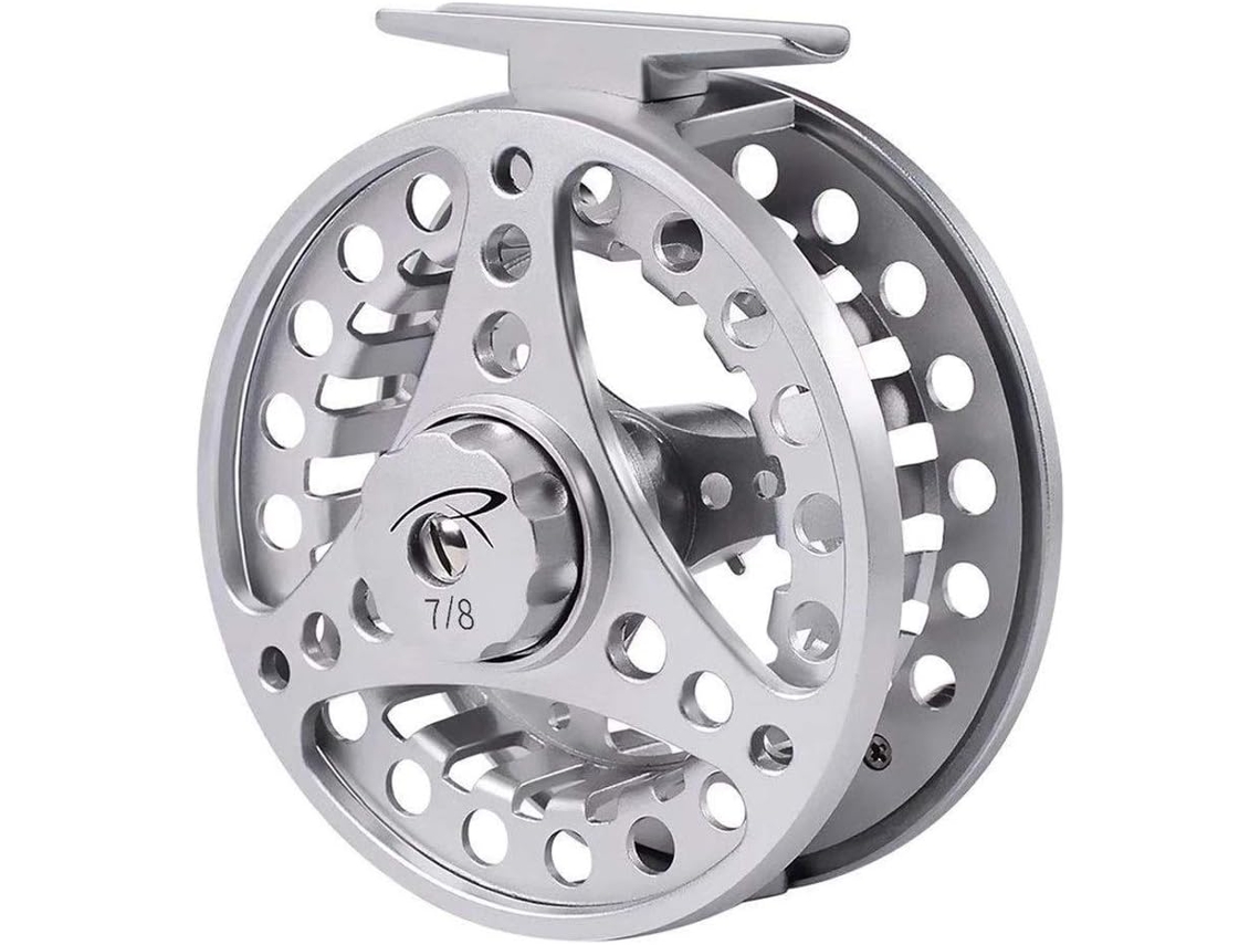 Carretel Metal Long Cast S/MARCA