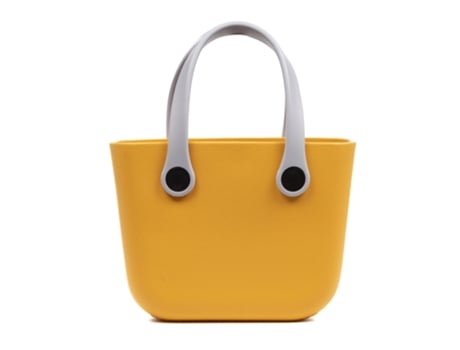 Mala De Mão De Mulher Libelulla Villapiana Alças Curtas Amarelo (20)