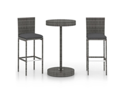 Garden Bar Set, Garden Bar Sets Vidaxl Cinzeto Rattan / Vime (n/a)