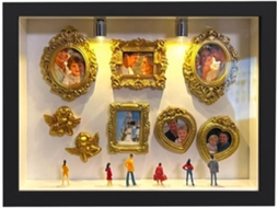 Miniaturas Feitas À Mão - Decorações De Parede Colecionáveis |