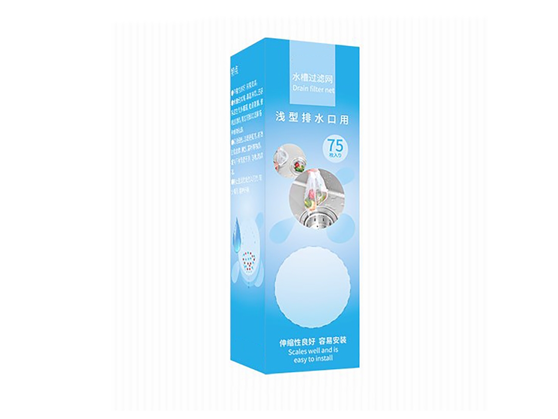 Conjunto De 75 Sacos Filtrantes De Malha Para Pia, Filtragem Eficaz E Multifuncional Para Ralos De Piscina