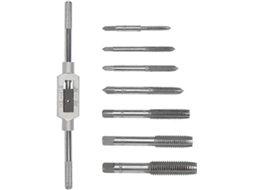 Conjunto De Martillos De Mano De 8 Piezas Para Filete Externo M3/4/5/6/8/10/12 Acero Aleado Anticorrosivo Herramienta De Ahorro De Tiempo