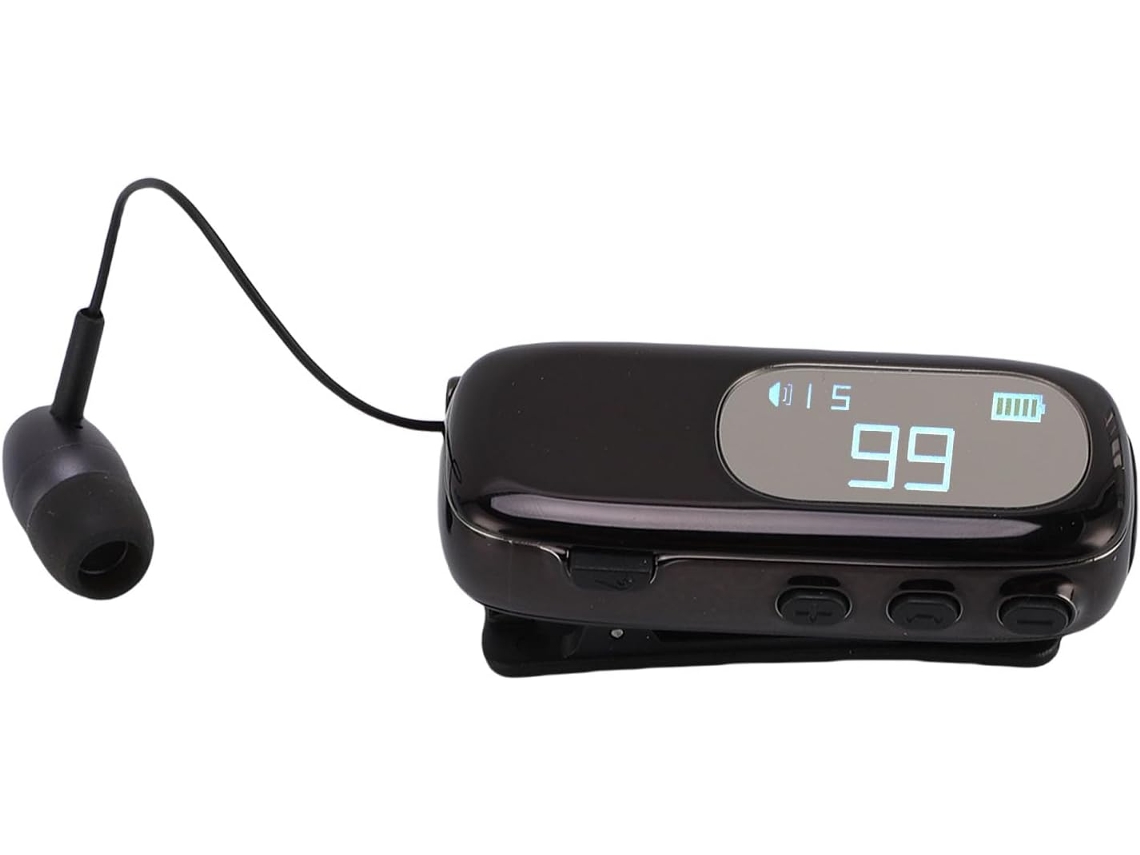 Fone De Ouvido Retrátil, Design Ergonômico Para Direção Profissional, Fones De Ouvido Sem Fio Com Cl Gokoco