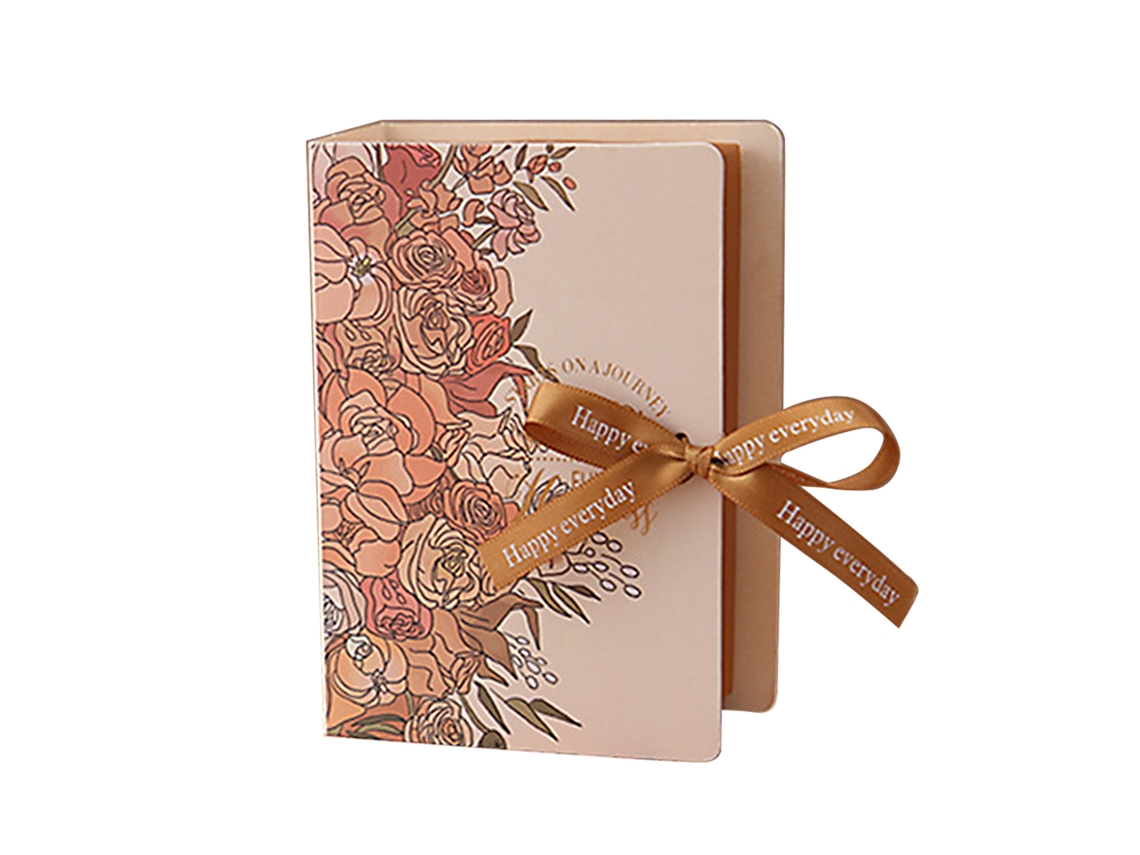 Caixa De Doces Em Forma De Livro Creative Laxiscreed Para Casamentos, Favors Inovadores (mínimo 50 Unidades)