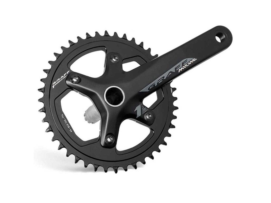 Pedivela Graff One Prateado 170 Mm / 42Tmiche