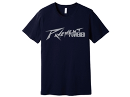 Camiseta Pavement Pavement Powered ROCKINSTONE Unissex Adulto Mais Vendida Tamanho: XXXL