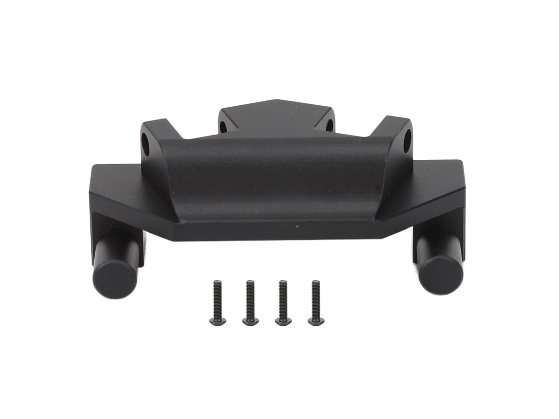 Mali suporte Elevador de Ligação Traseira de Alumínio Cnc Preto para Axial Capra Currie F9 e Supershafty Cp44 1/10 Rc Crawler