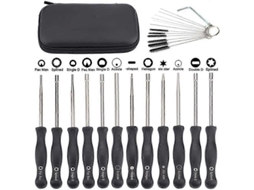 Kit de 12 Ferramentas para Ajuste do Carburador para Roçadeiras e Aparadores de Grama Pequenos de 2 Tempos AQUAFORGE