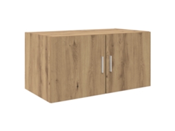 Conjunto 1 Armário De Parede Vidaxl Castanho Derivados De Madeira (80 X 42,5 X 40 Cm)