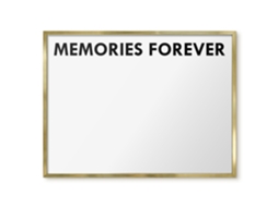 Magnetic Wall Board Memories Forever For The Office Espelharte (80x60 Cm)