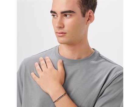 Bracelete De Aço Para Homem Rolo Proud Spd19 Sagapõ