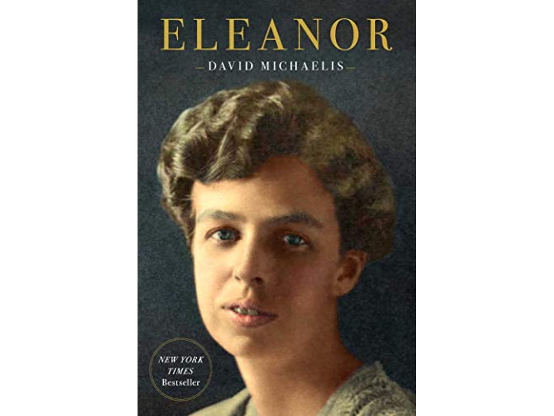 Livro Eleanor de David Michaelis (Inglês - Capa Dura)