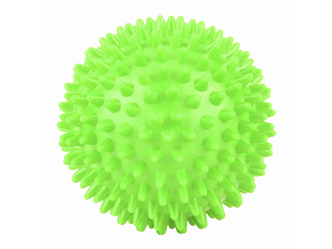 Rodillo de massagem de plástico durável Pelota Espinosa para fitness relaxamento dedos 9cm