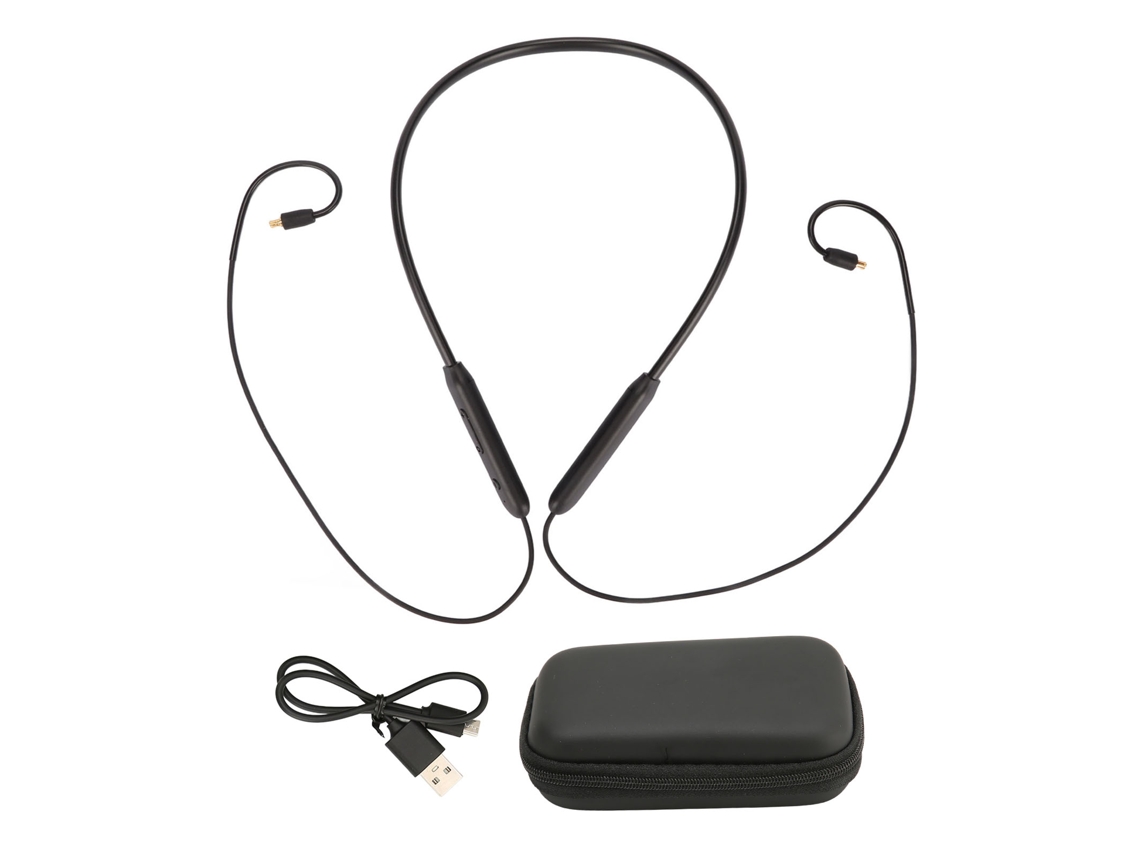 Cabo de Upgrade Mali Sem Fio Bluetooth com Microfone e Controle para Fones Ath CKS1100 E40 E50 E70 LS200 LS300 LS400 CKR90