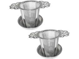 Coletor de Chá, Aço Inoxidável, 2 Pcs ZYBLSSBB