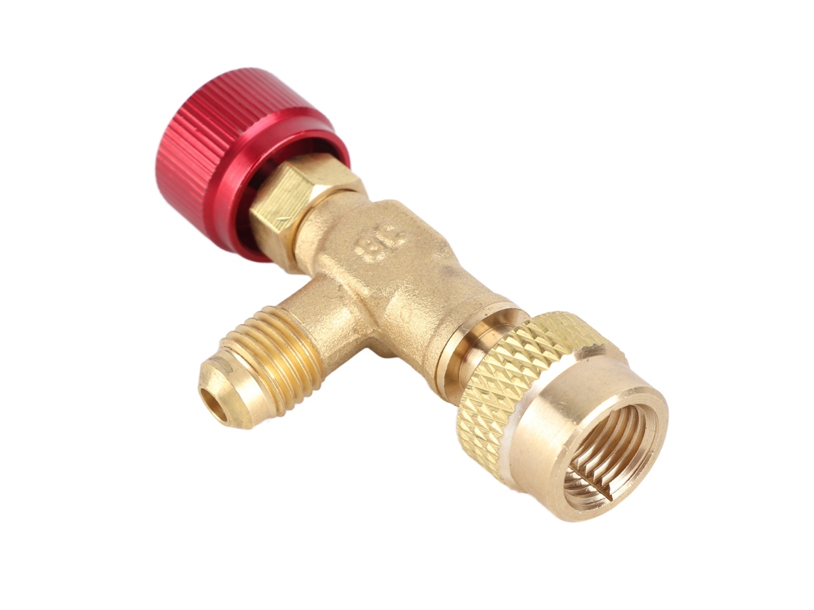 Válvula De Controlo De Fluxo Brass Laxiscreed Para Gás Refrigerante R410a