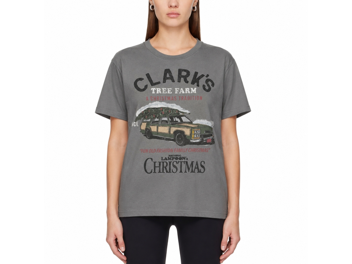 Rockinstone National Lampoon's Christmas Vacation Tree Farm T-shirt Size:xxl