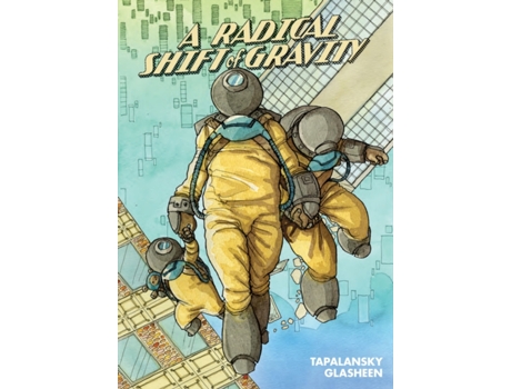 Livro a radical shift of gravity de nick tapalansky (inglês)