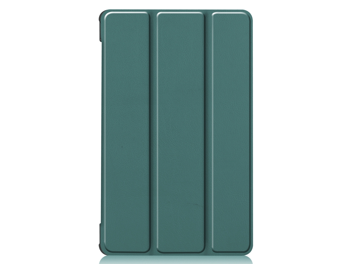 Capa Para Lenovo Tab M8 (3ª Geração) Tb-8506f 8 Polegadas Verde Escuro