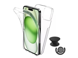 Capa Impact Protection Gripholder para iPhone 16 Pro PHONECARE Preto