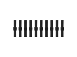 Plugue Banana Macho 4mm Níquel Conector S/MARCA