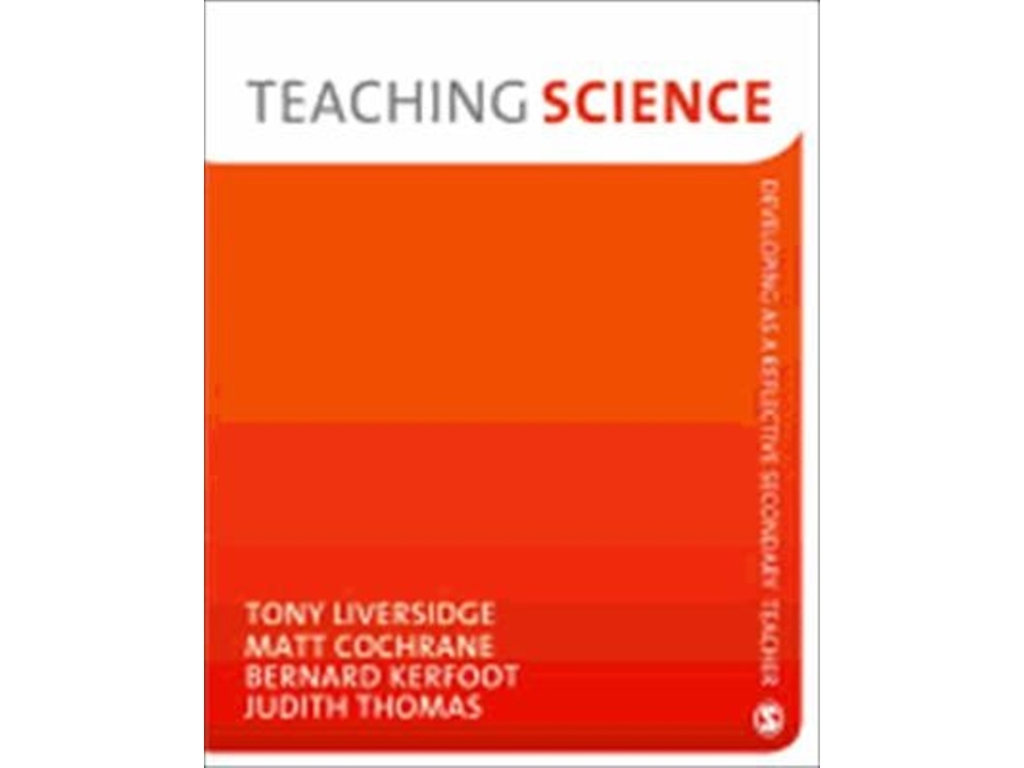 Livro Teaching Science de Judith Thomas (Inglês)