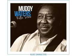CD Muddy Waters - Rollin' Stone