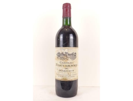 Vinho Tinto CHÂTEAU FONTARNEY 1987 (75 cl - 1 unidade)