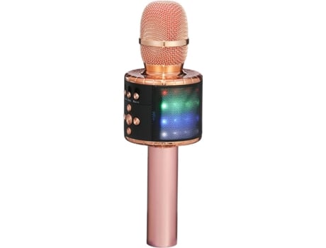 Microfone SGODDE D019 (Rosa)