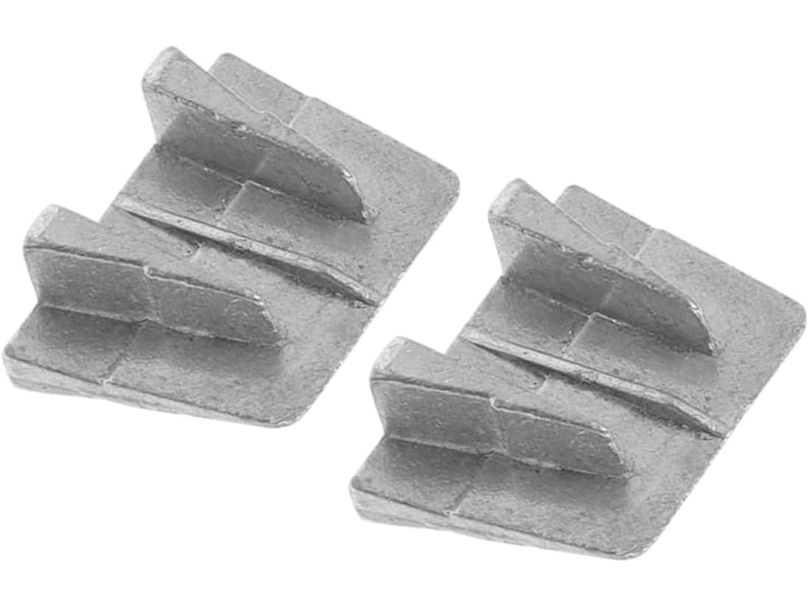 Conjunto De 2 Cunhas Metálicas Para Cabos Martelo E Ferramentas,