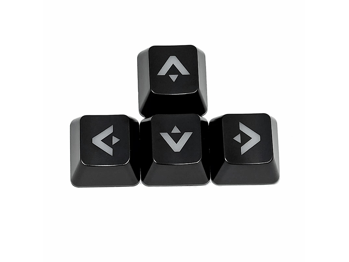 Novas Teclas De Direção Oem Teclado Mecânico Keycaps Abs Backlight Para Tampa Chave