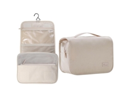 Bolsa De Toalete Pendurável Para Viagem - Capacidade Grande, Leve E Durável Organizador De Cosméticos