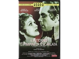 DVD Return of the Scarlet Pimpernel (1937) / Retorno de la Pimpinela Escarlata (Edição em Espanhol)