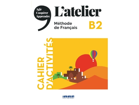 Livro Atelier B2 - Cahier Dactivites Cd Mp3 de Marie-Noëlle Cocton et al (Francês)