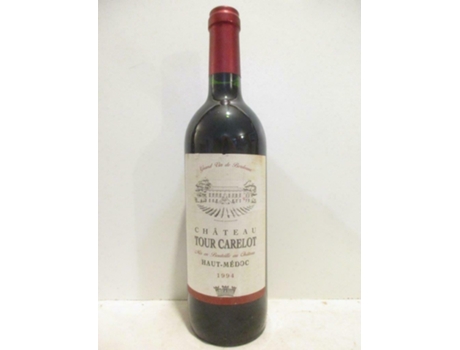 Vinho Tinto CHÂTEAU TOUR CARELOT 1994 (75 cl - 1 unidade)