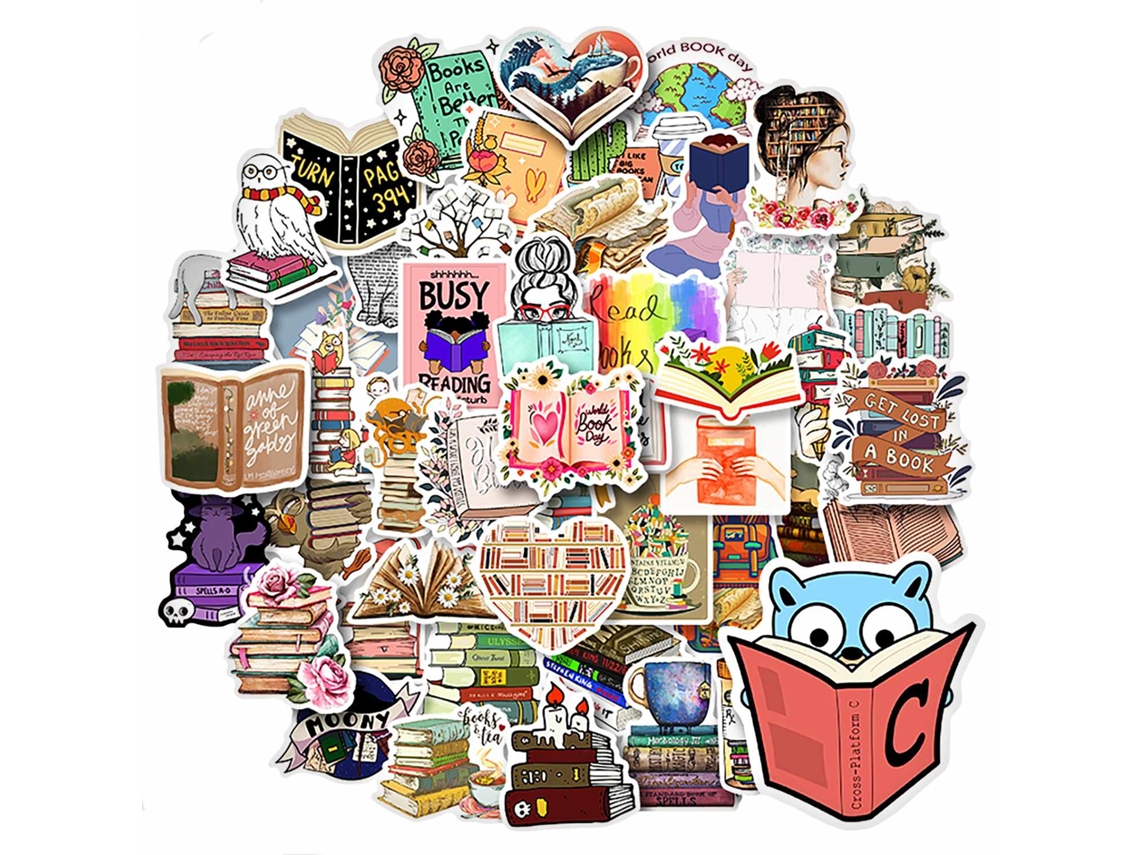 Pacote de Adesivos NORTHIX Livros
