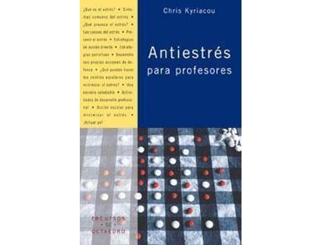 Livro Antiestrã©S Para Profesores de Chris Kyriacou (Espanhol)