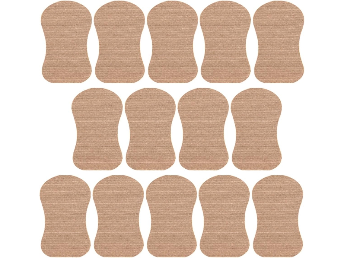 Protetores De Axilas Ipetboom Para O Verão, 20-unidades, Design Ultrafino, Algodão Respirável E Firme Para Proteção