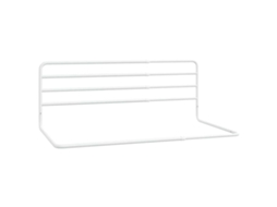 Bed Rail, Bed Rails Vidaxl Branco Ferro