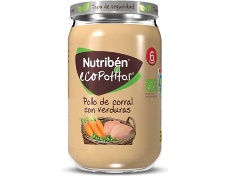 Frango Aves  Eco com Legumes + 6m 235Gr