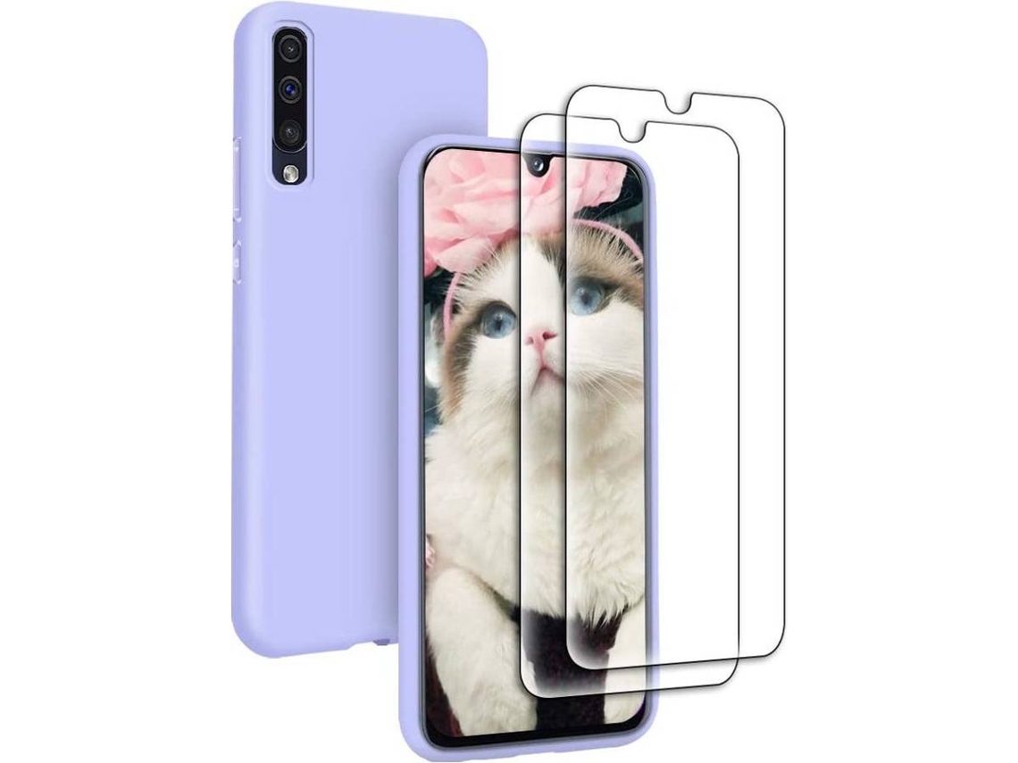 Capa + Película Samsung Galaxy A70 HONGWE.
