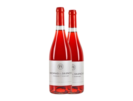 Vinho rosé FUENTES DEL SILENCIO Aromas del Silencio Rosado Prieto Picudo Vino de la Tierra de Castilla y León (0.75 L - 2 Unidades)