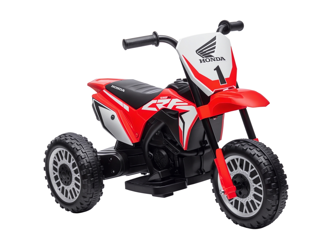 Mota Elétrica Honda Crf450rl com Bateria 6v 71x40,5x43,5cm S/MARCA